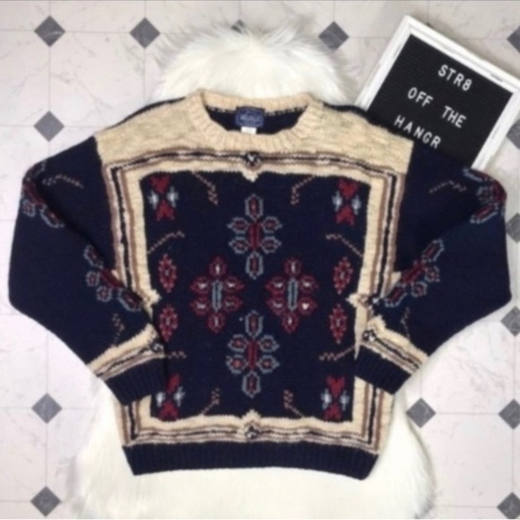 Woolrich wool winter crewneck sweater size
Large women woven great condi… - Picture 3 of 5